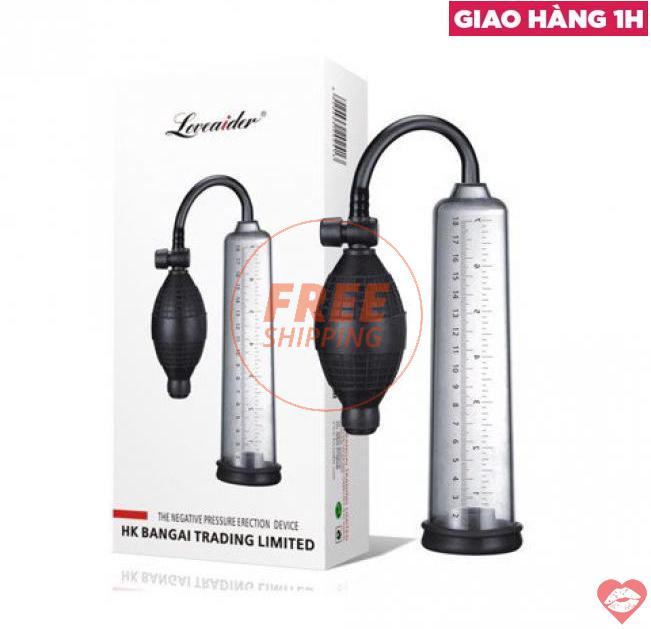  Sỉ Máy tập tăng kích thước dương vật bơm tay - Loveaider Negative Pressure  hàng mới về 