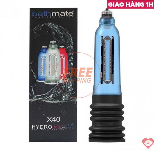  Địa chỉ bán Máy tập tăng kích thước dương vật dùng áp suất nước - Hydromax X40  có tốt không? 