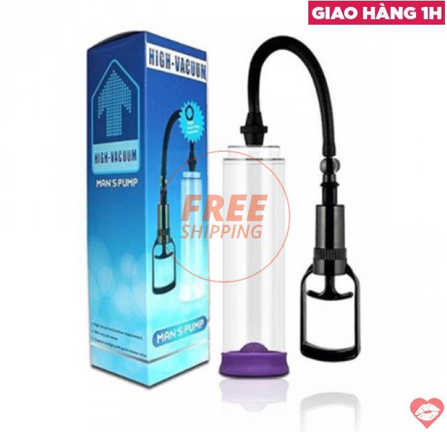  Mua Máy tập tăng kích thước dương vật - High Vacuum giá rẻ 