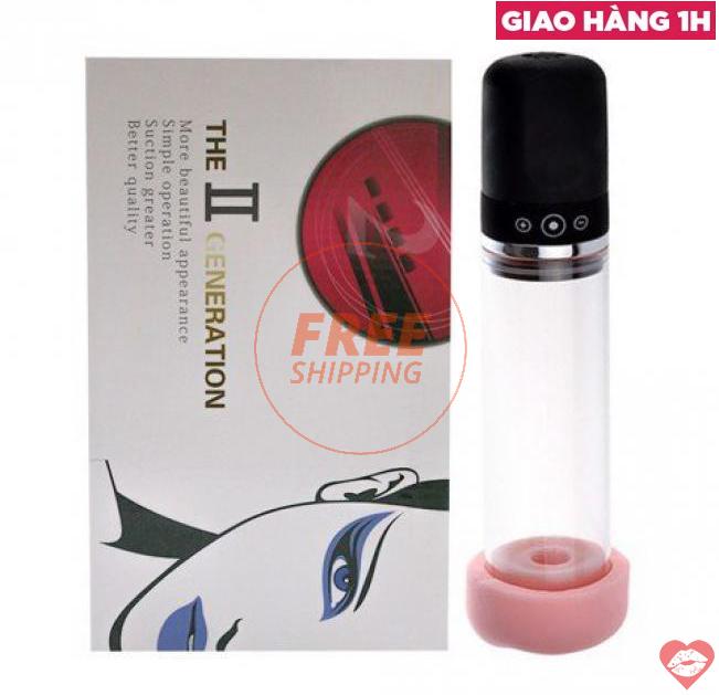  Phân phối Máy tập tăng kích thước dương vật hút chân không tự động - The II Generation  giá sỉ 