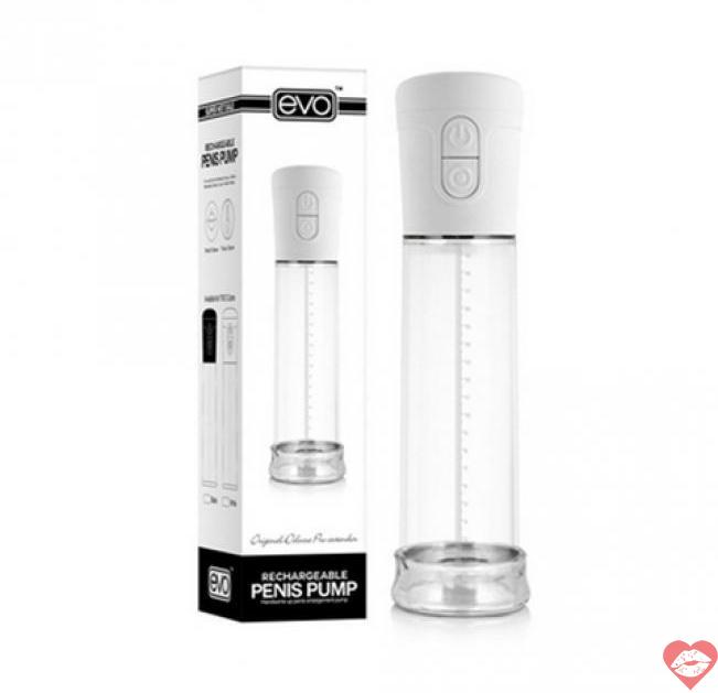 Cung cấp Máy tập tăng kích thước dương vật tự động dùng sạc - Evo Rechargeable Vaccuum  loại tốt 
