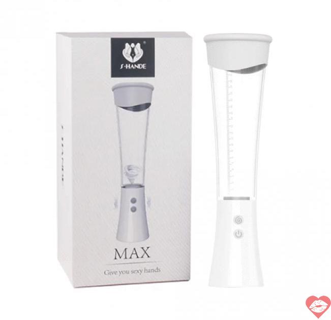  Review Máy tập tăng kích thước dương vật tự động dùng sạc - S-Hande Max  giá tốt 