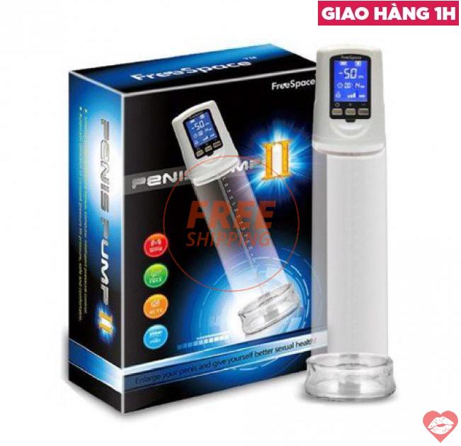  Nơi bán Máy tập tăng kích thước dương vật tự động màn hình LCD - Free Space  chính hãng 