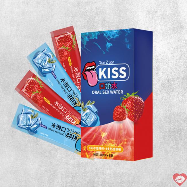  Đánh giá Nước tình yêu BJ mát lạnh hương bạc hà - Xun Z Lan Kiss Cool - Gói 10ml  hàng mới về 