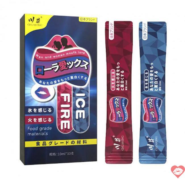 Địa chỉ bán Nước tình yêu BJ nóng lạnh Kawaii CJ Japan ICE & FIRE (10ml x 10 gói) - 5 gói nóng, có tốt không? 