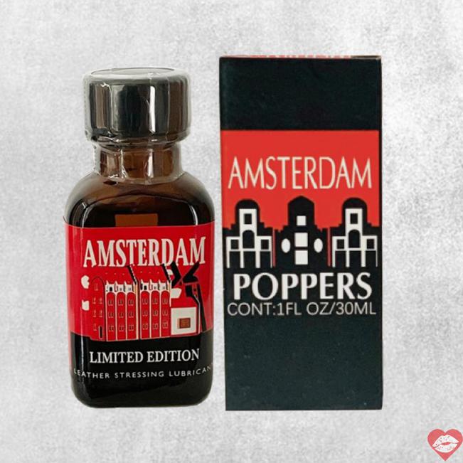 Popper Amsterdam Limited Edition 30ml Leather Cleaner 