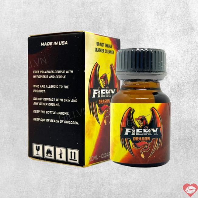 Phân phối Popper Fiery Dragon 10ml loại tốt 