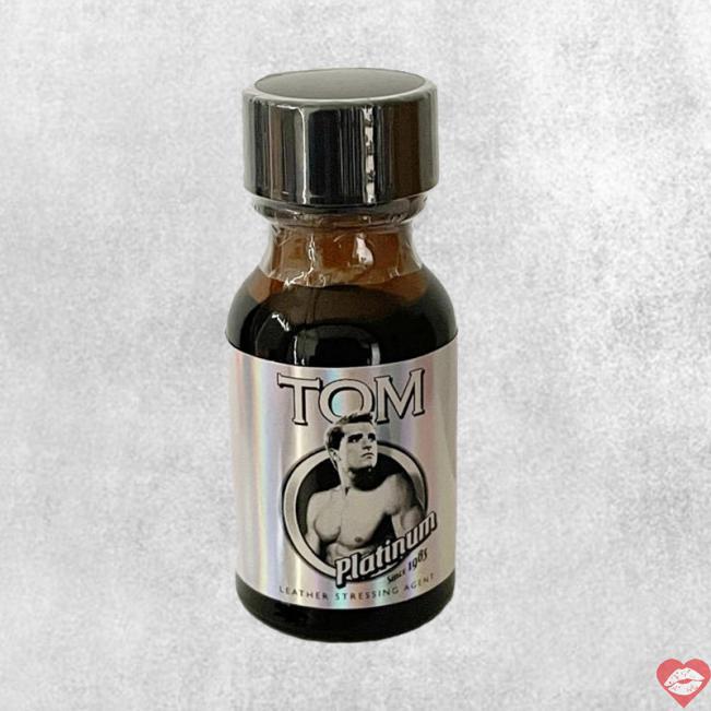 Popper Leather cleaner TOM Platinum 15ml 