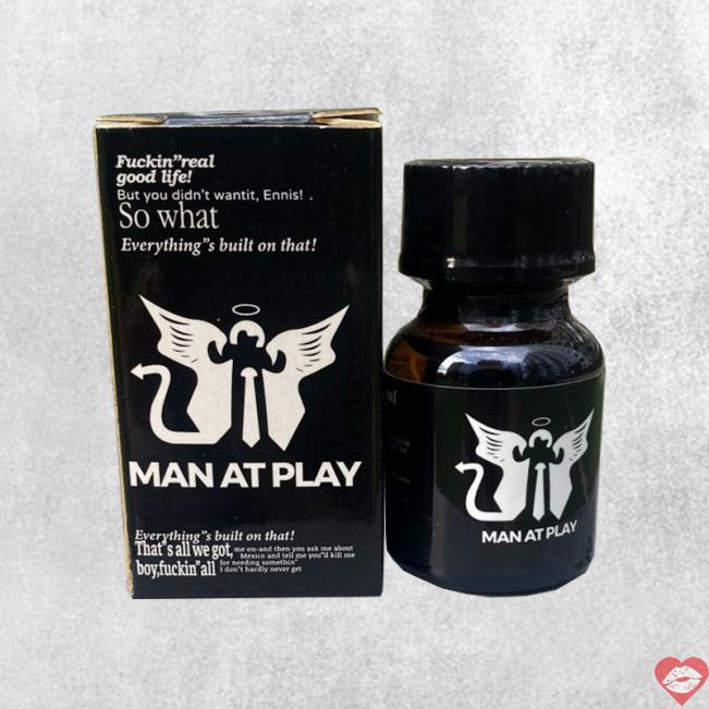 Địa chỉ bán Popper Man At Play đen 10ml chính hãnh dành cho Top Bot loại mạnh giá rẻ 