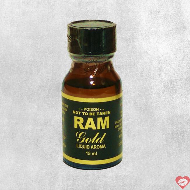 Popper Ram Gold 15ml liquid aroma 