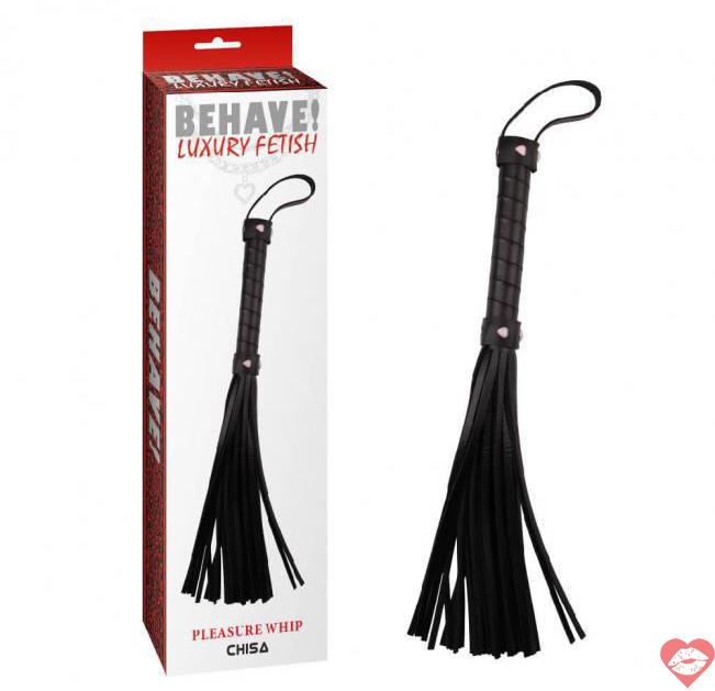 Shop bán Roi da bạo dâm BDSM Chisa Behave! Luxury Fetish Pleasure Whip hàng mới về 