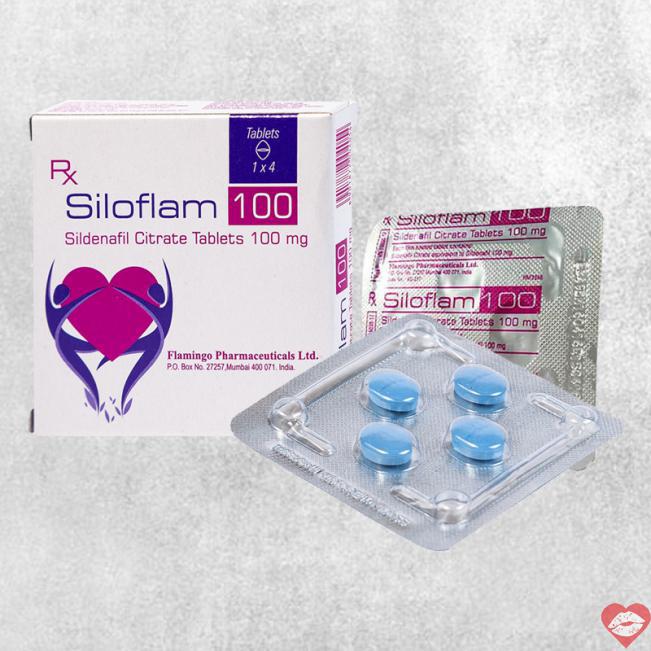Đại lý Siloflam 100 trị xuất tinh sớm kéo dài thời gian cường dương Nam giới loại tốt 