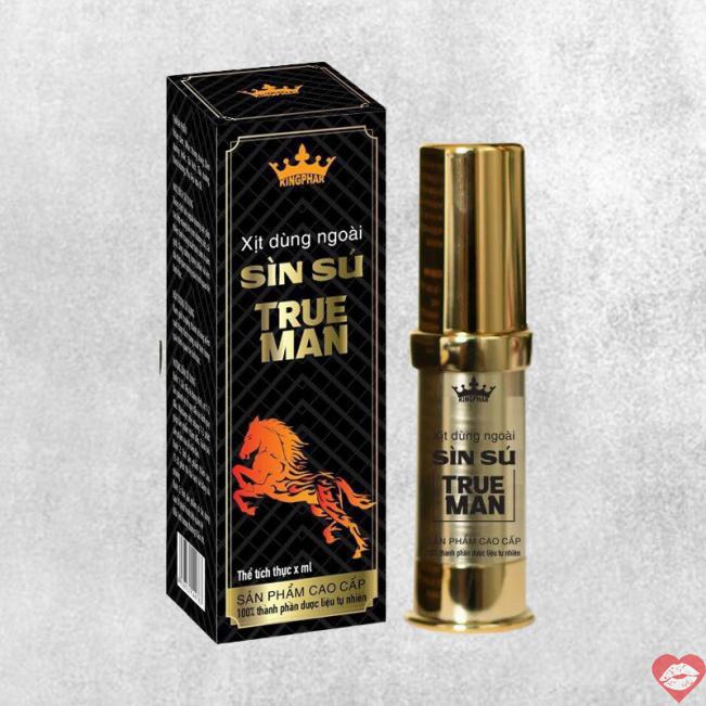 Sỉ Sìn sú True Man 5ml chính hãng hàng xách tay 