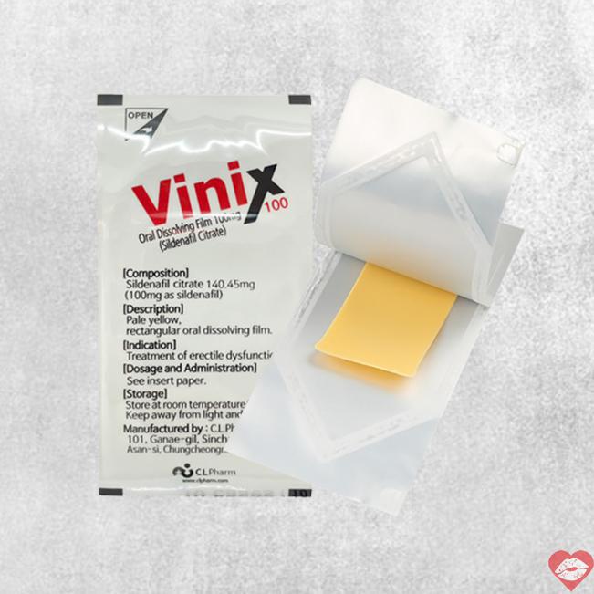 Cửa hàng bán Tem ngậm Vinix 100mg tăng cường sinh lý của Hàn Quốc kéo dài thời gian chính hãng 