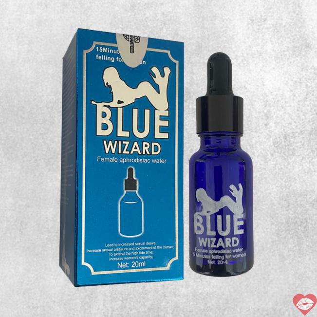  Nơi bán Thuốc Blue Wizard kích dục nữ 15ml tác dụng mạnh chính hãng  hàng mới về 