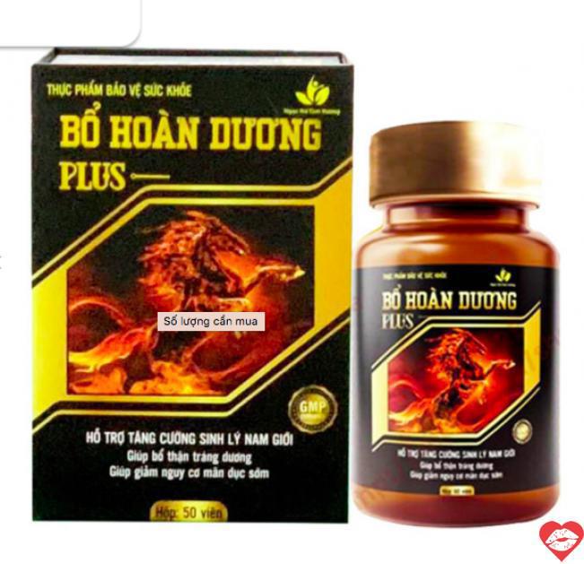 Đánh giá Thuốc Bổ Hoàn Dương Plus bổ thận tráng dương tăng cường sinh lý nam giới tốt nhất 