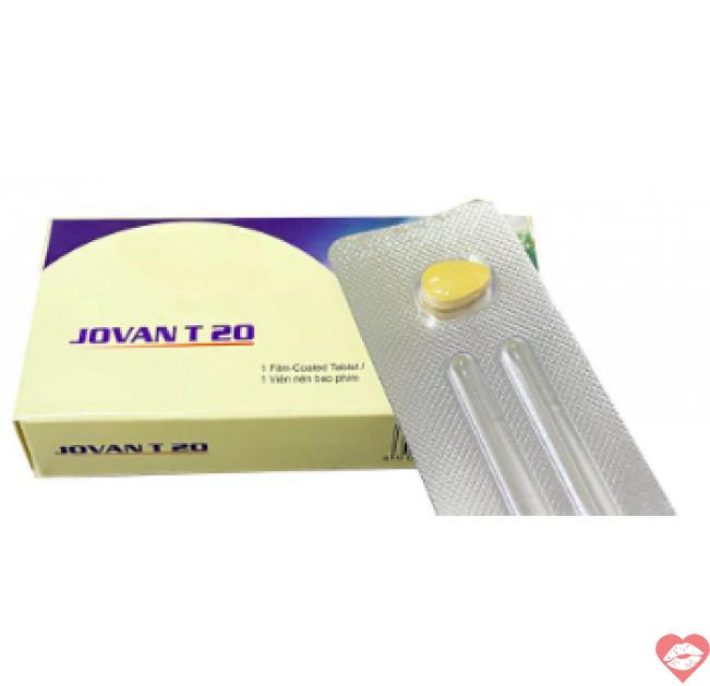 Mua Thuốc Jovan T20 tadalafil 20 trị xuất tinh sớm cường dương tăng sinh lý nam nhập khẩu 