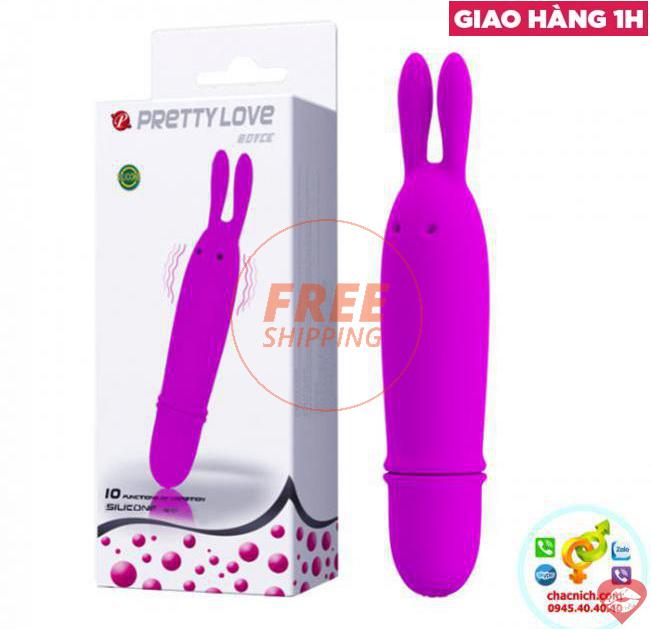  Giá sỉ Trứng rung tai thỏ Pretty love boyce 10 chế độ rung  mới nhất 
