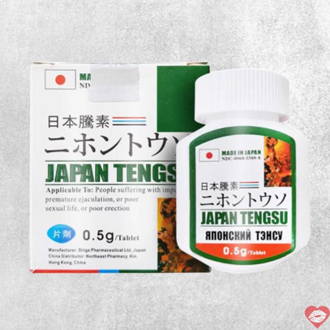 Bảng giá Viên uống hỗ trợ cương dương tăng cường sinh lý Tengsu - Hộp 16 viên  nhập khẩu 