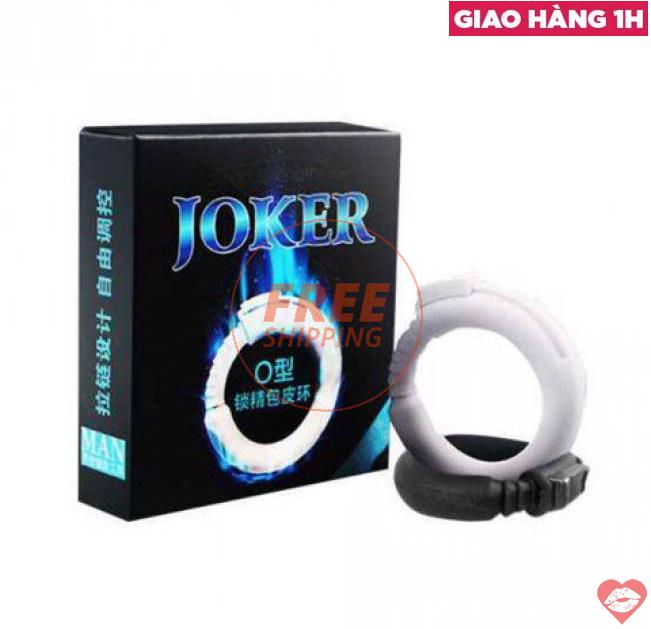  Cửa hàng bán Vòng đeo dương vật kéo dài thời gian trì hoãn xuất tinh - Joker O  tốt nhất 