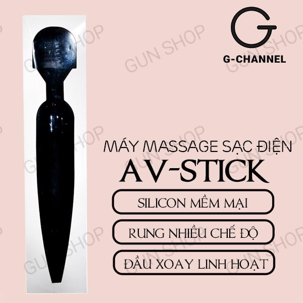  Thông tin Máy massage sạc điện  AV Stick chày rung tình yêu  chính hãng