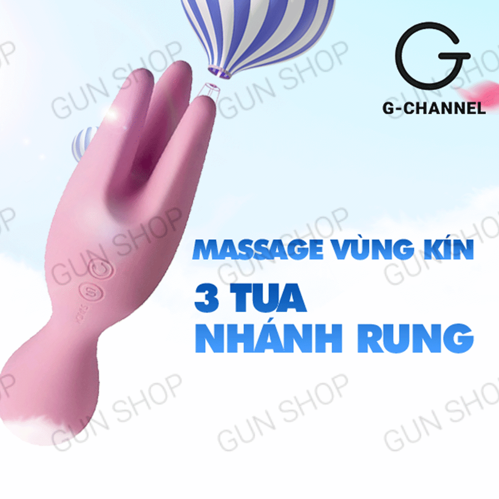  Cửa hàng bán Máy rung massage 2 đầu rung mạnh mẽ sạc điện - Svakom Nymph  hàng mới về