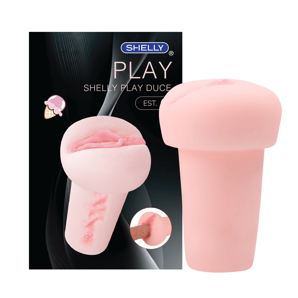 Âm đạo giả nguyên khối silicon Shelly Play Duce 390g