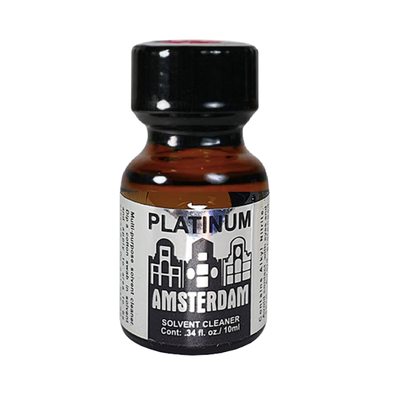 Amsterdam Platinum poppers 10ml made in USA Mỹ chính hãng xịn mạnh cho Top Bot