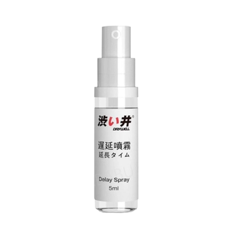 Chai xịt HongKong Drywell Delay Spray - Kéo dài thời gian - Chai 5ml