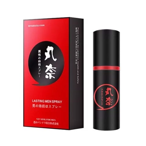 Chai xịt HongKong Panduola Lasting Spray Red - Kéo dài thời gian - Chai 10ml