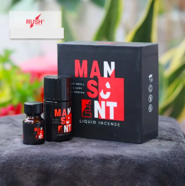 Combo Popper Man Scent 50ml dành cho Top Bot - Chai 40ml + 10ml ManScent