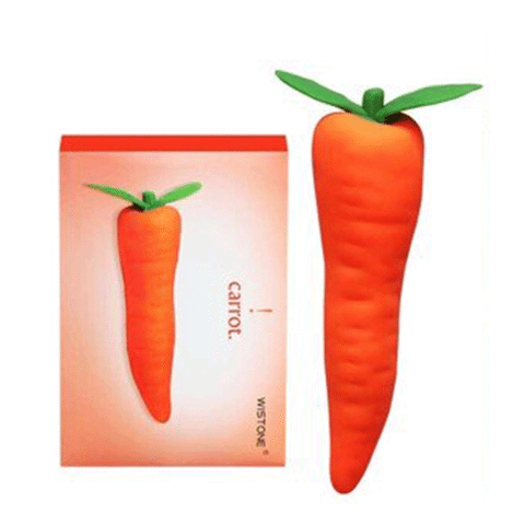 Dương vật giả ngụy trang rung đa chế độ hình quả cà rốt - Wistone Carrot