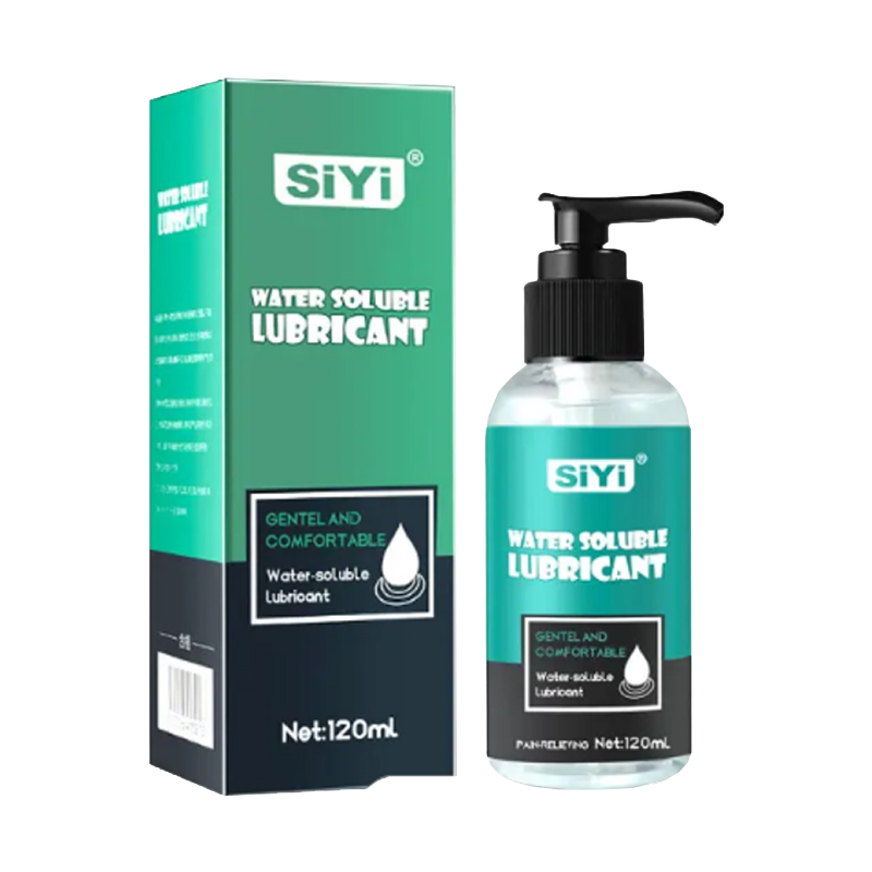 Gel bôi trơn hậu môn gốc nước - Siyi Water Soluble - Chai 120ml