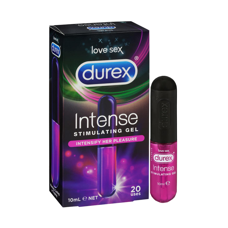 Gel bôi trơn kích thích và tăng khoái cảm nữ - Durex Intense Orgasmic - Chai 10ml