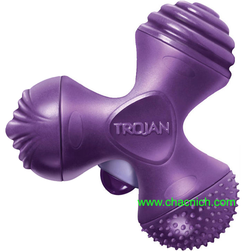 Máy Massager có bộ rung khuyếch đại Trojan Multi-Thrill