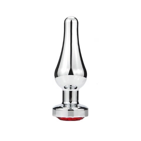 Phích inox cắm hậu môn hình giọt nước - Anal Toy 15