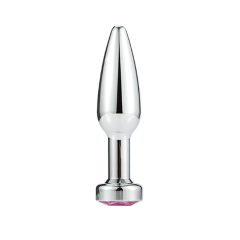 Phích inox cắm hậu môn hình giọt nước - Anal Toy 16