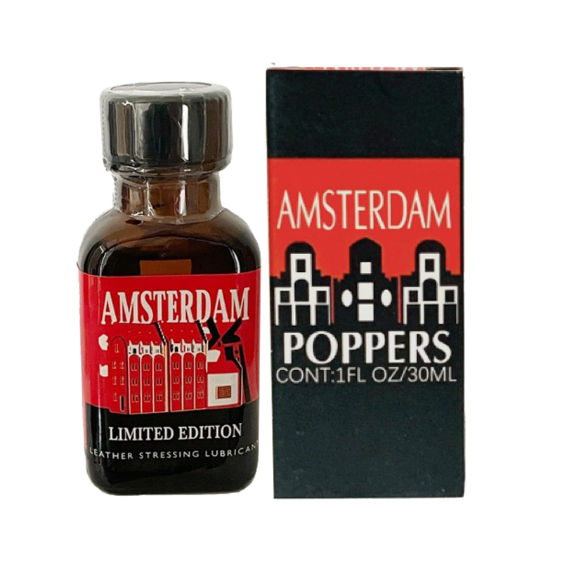 Popper Amsterdam Limited Edition 30ml Leather Cleaner
