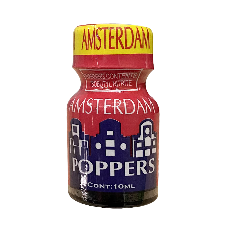 Popper Amsterdam red 10ml chính hãng Mỹ USA PWD cho Top Bot