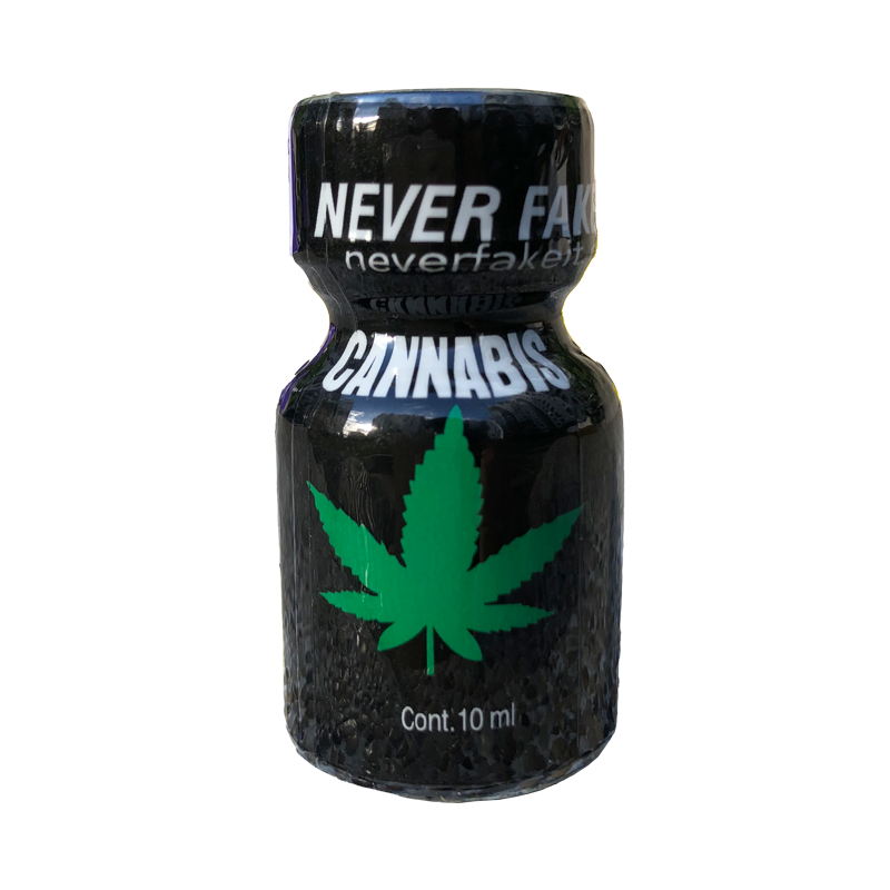 Popper Cannabis 10ml Never Fake It chính hãng Mỹ dành cho Top Bot