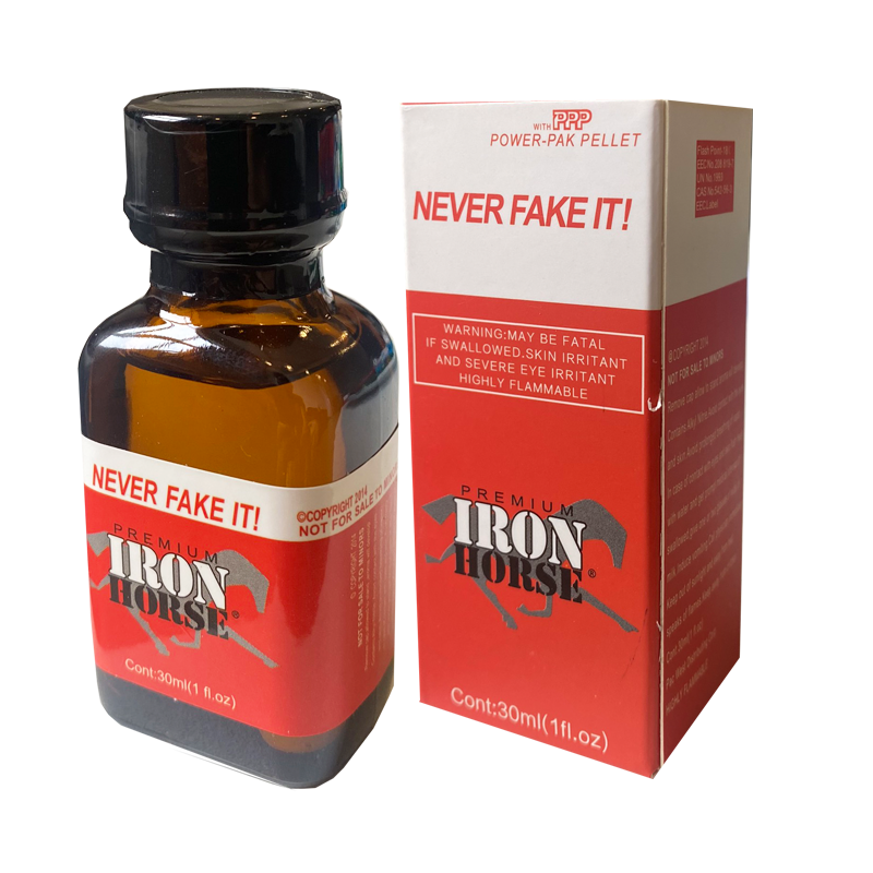 Popper Premium Iron Horse 30ml chính hãng Mỹ Never Fake It dành cho Top Bot