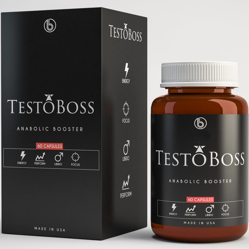 Thuốc Testoboss chính hãng USA tăng cường sinh lý phái mạnh rất tốt