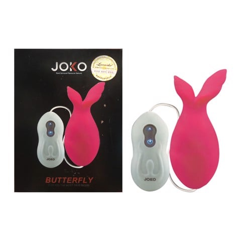 Trứng rung nhiều chế độ rung dùng pin - Joko Butterfly