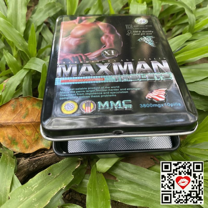 Thuốc Maxman cường dương tăng sinh lý chính hãng 6800mg vip mỹ 3800mg