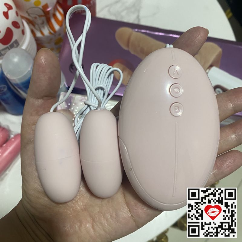 Trứng rung tình yêu sextoy cho Nữ không dây giá rẻ điều khiển từ xa