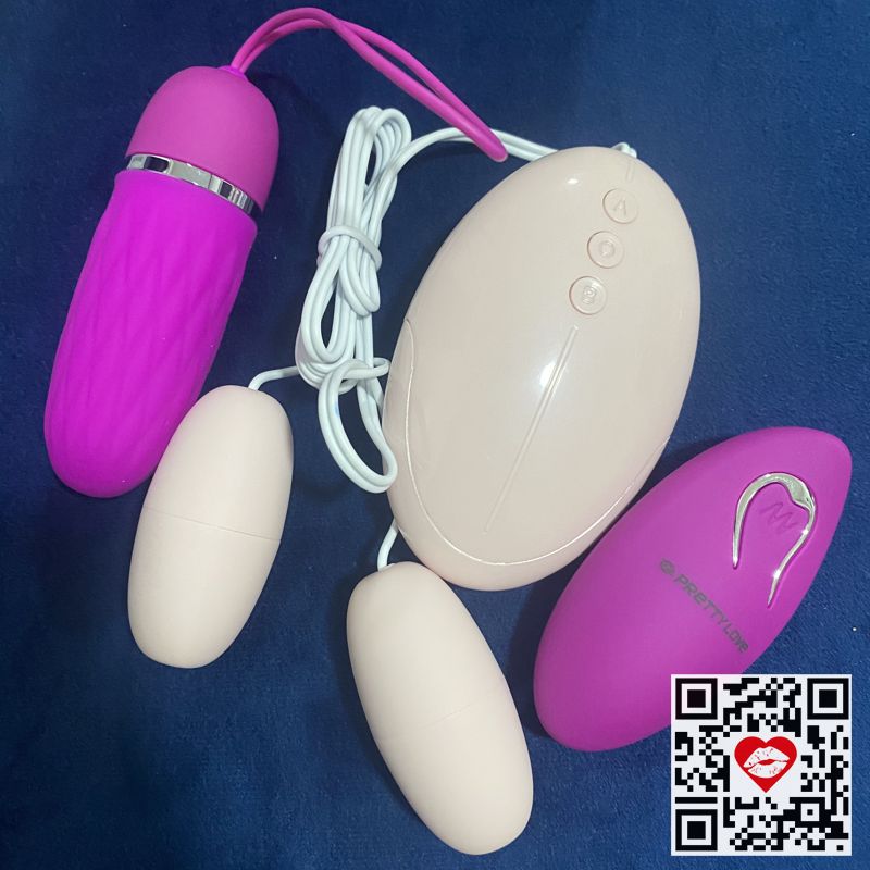 Trứng rung tình yêu sextoy cho Nữ không dây giá rẻ điều khiển từ xa