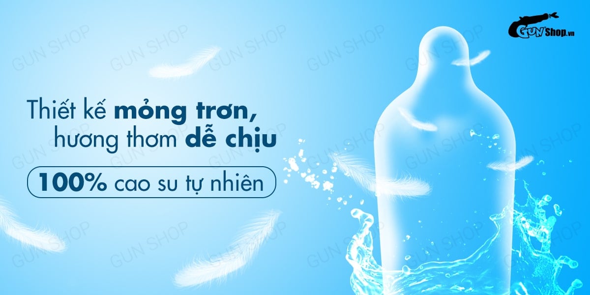 Bao Cao Su Mingliu Double Lubricating Nhiều Gel - Hộp 10