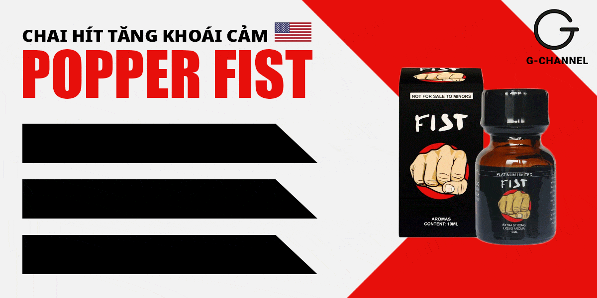 So sánh Popper Fist Platinum 10ml chính hãng Mỹ USA PWD giá tốt