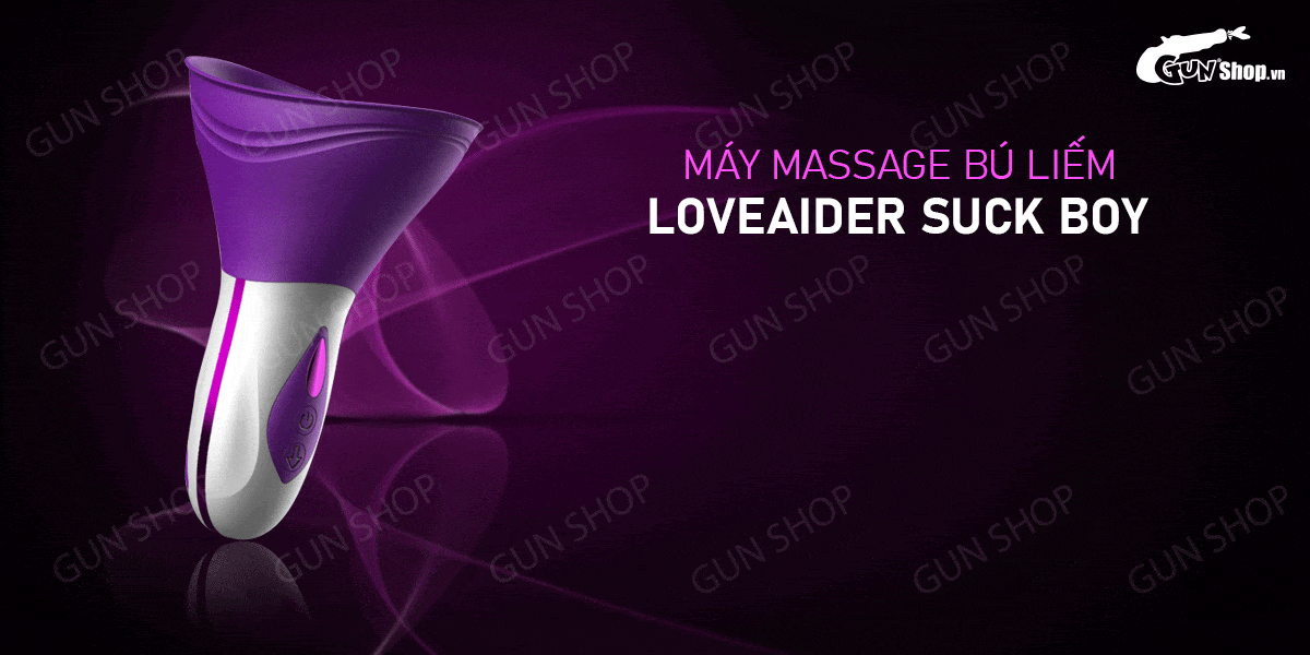 Giá sỉ Máy massage kích thích bú liếm - Loveaider Suck Boy  giá sỉ