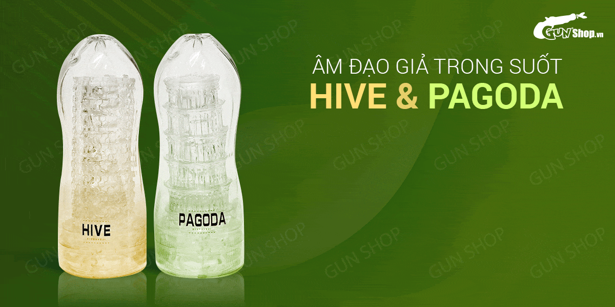 Nhập sỉ Âm đạo giả trong suốt - Hive & Pagoda  chính hãng